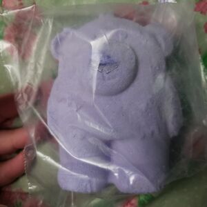 Snoozybear Lush Purple Bear Bath Bomb